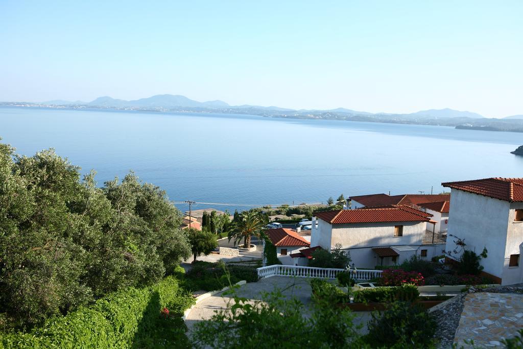 Pantokrator Hotel Barbati Exterior foto